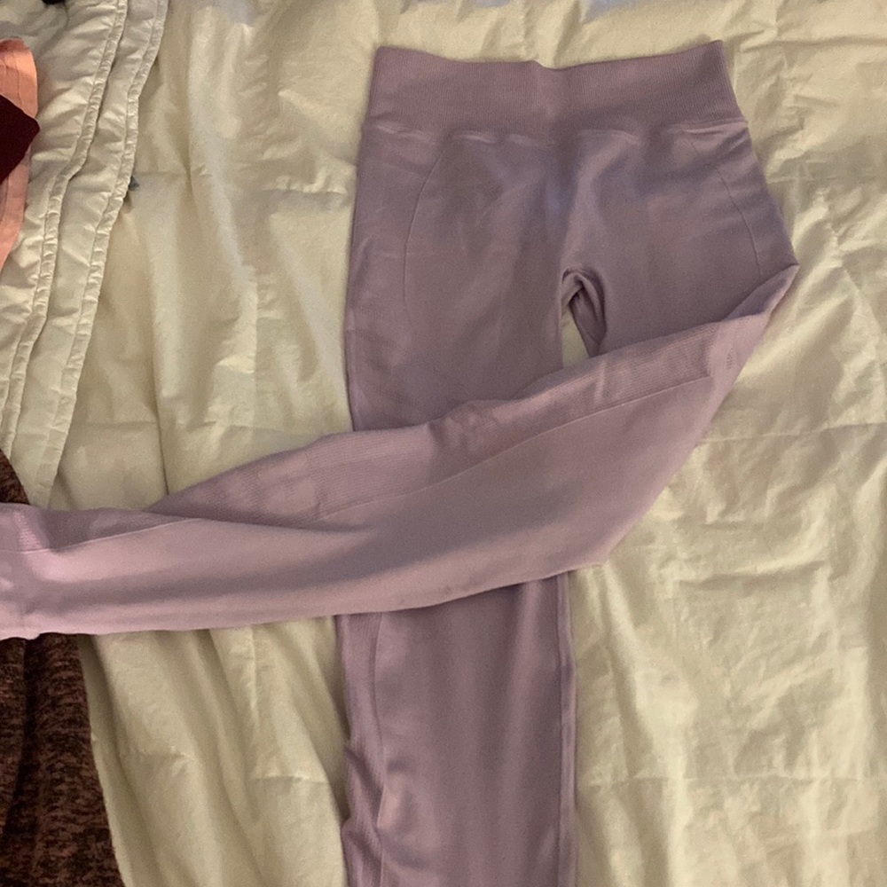 Pink Active Leggings- never worn